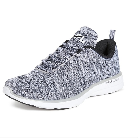 APL‎ Techloom Pro Running Shoes Women's Size 5.5 Heather Grey Athletic Training - Picture 1 of 9